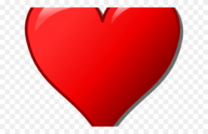 640x480 Сердце Бесплатно На Dumielauxepices Net Мультфильм Сердце, Воздушный Шар, Мяч Hd Png Скачать