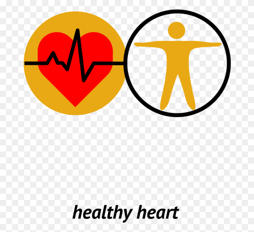 688x706 Heart Health Hsa, Hand, Text, Symbol HD PNG Download