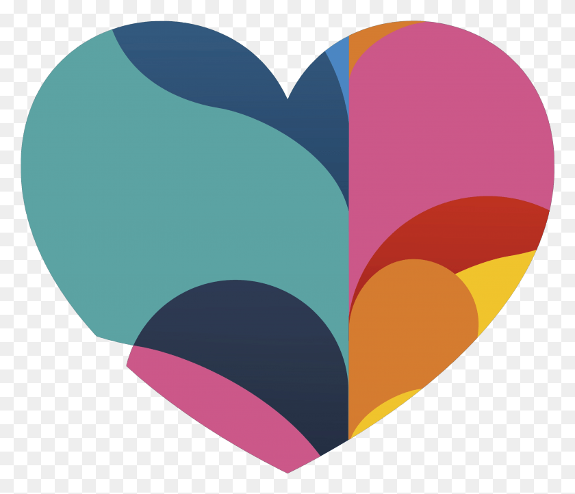 3058x2596 Heart Heart, Clothing, Apparel, Balloon HD PNG Download