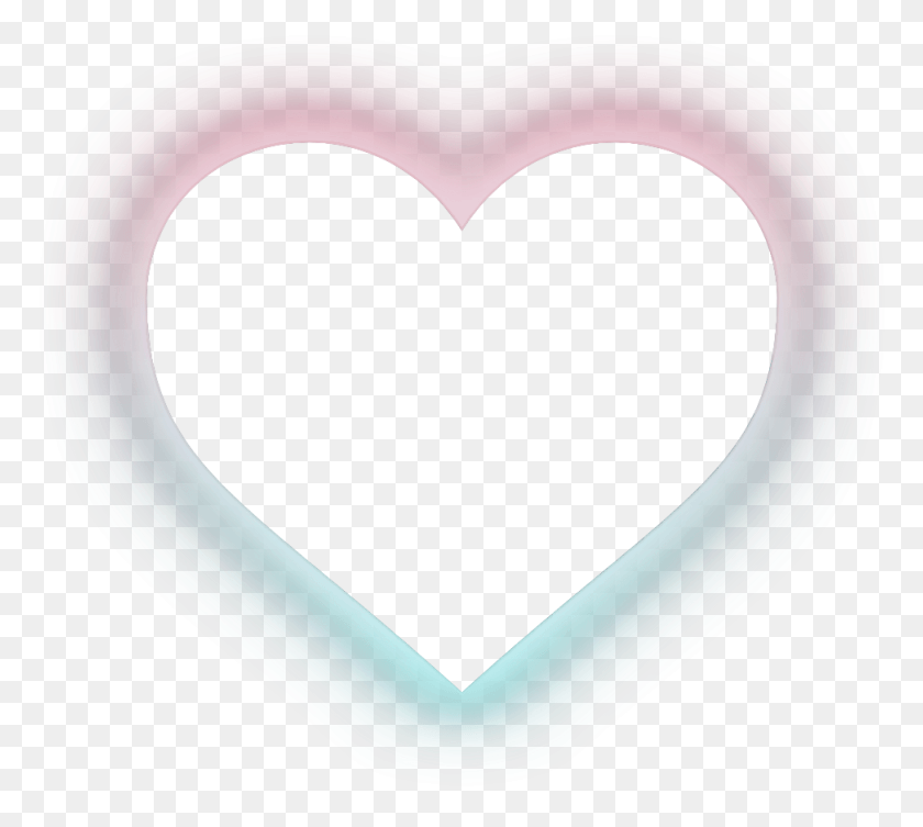 973x865 Heart Hearts Kawaii Tumblr Ftestickers Heart, Подушка, Ванна, Ванна Png Скачать