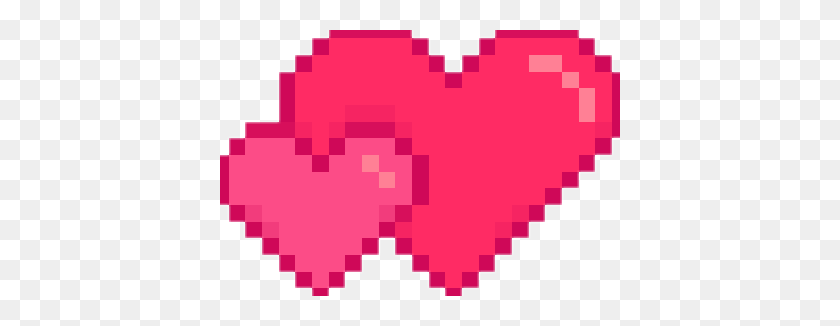 400x266 Heart Hearts Pixelated Pixelart Freetouse Pixel Heart Rainbow, Graphics, Plant HD PNG Download