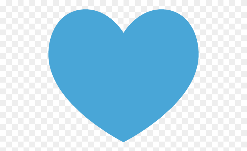 513x452 Heart Icon Blue Heart Transparent Background, Balloon, Ball, Heart HD PNG Download