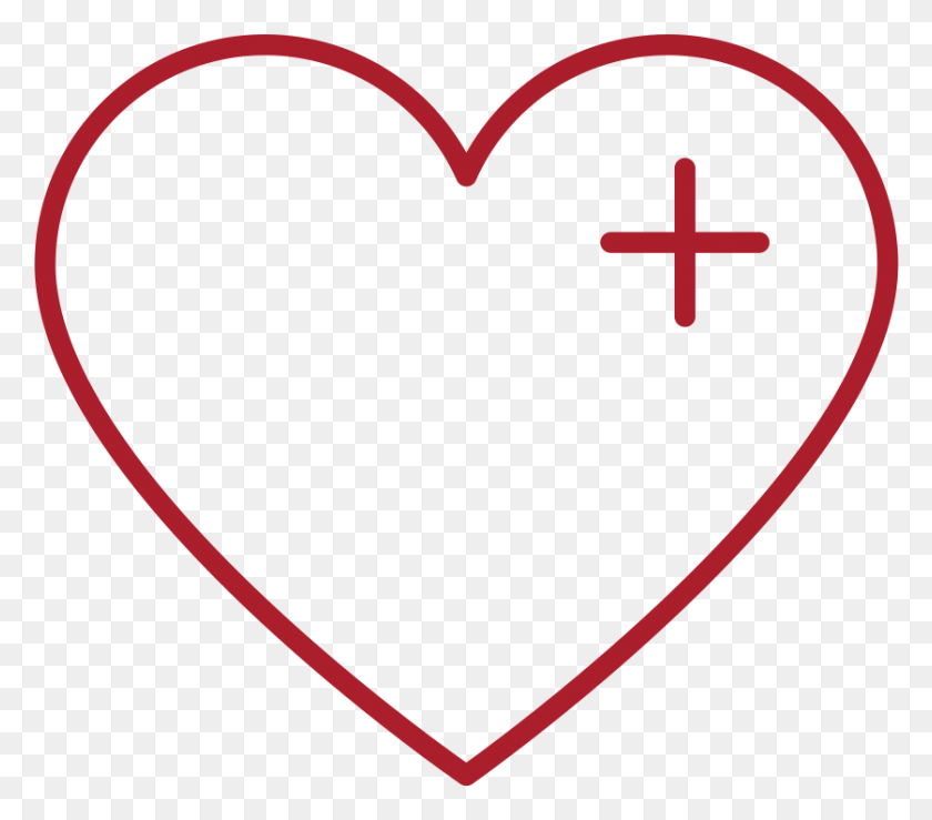 838x730 Heart Icon Heart HD PNG Download