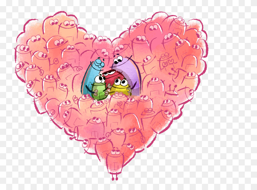 6732x4838 Imagen De Corazón Hd Png Descargar