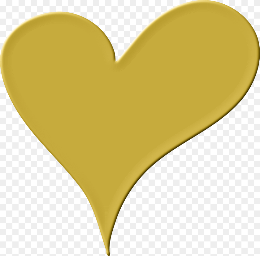 2372x2334 Heart In Gold Icons, Balloon Transparent PNG