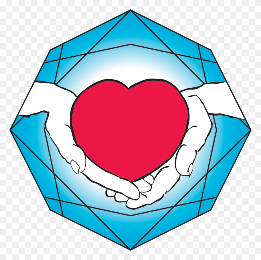 1000x1000 Heart In Hand Chiropractic HD PNG Download