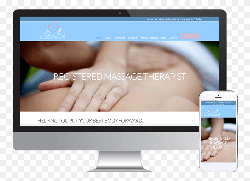 758x550 Heart In Hands Massage Therapy Flat Panel Display, Person, Skin, Mobile Phone HD PNG Download