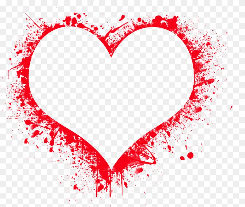 968x817 Heart Ink Tinta Blood Sangue Lucianoballack Lover Good Morning Mylove, Symbol, Person PNG
