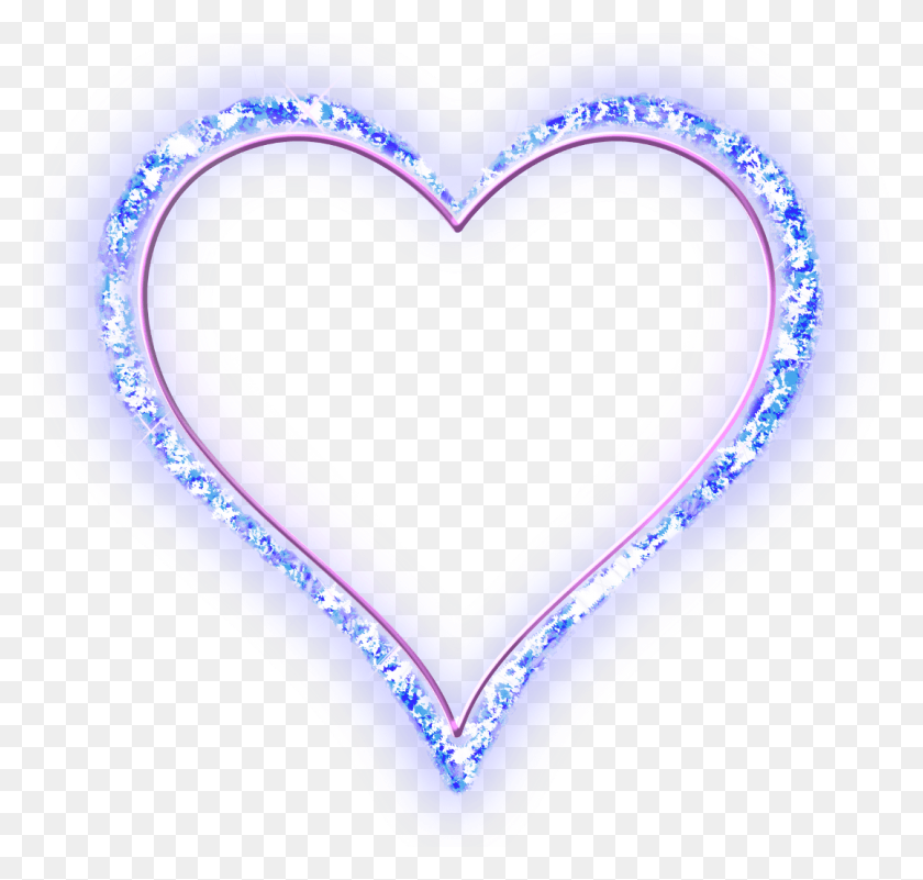 1077x1024 Heart Jewel Clipart Heart Frames Transparent Background, Purple, Rug HD PNG Download