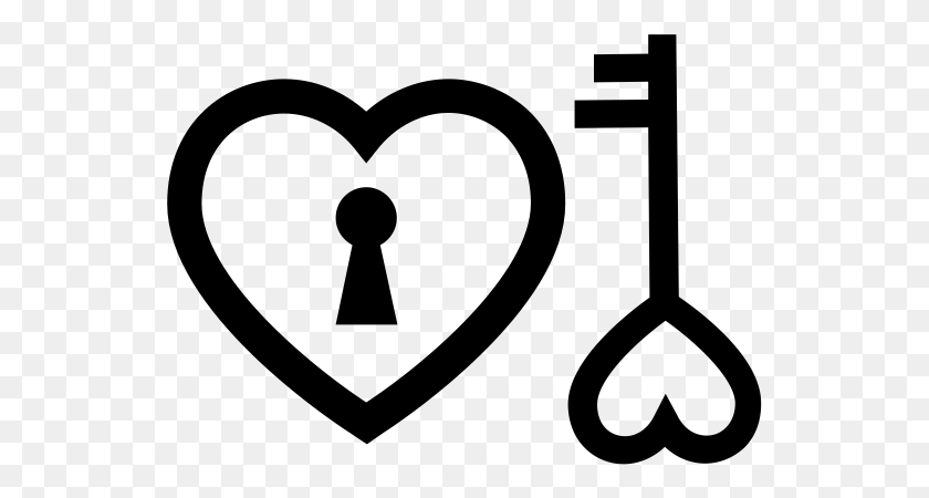 539x390 Логотип Сердечного Ключа, Серый, Мир Варкрафта Png Скачать