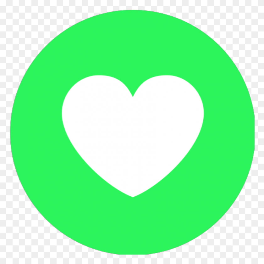 855x855 Heart Like Instagram Facebook Snapchat Ilikeit Circle, Pillow, Cushion HD PNG Download
