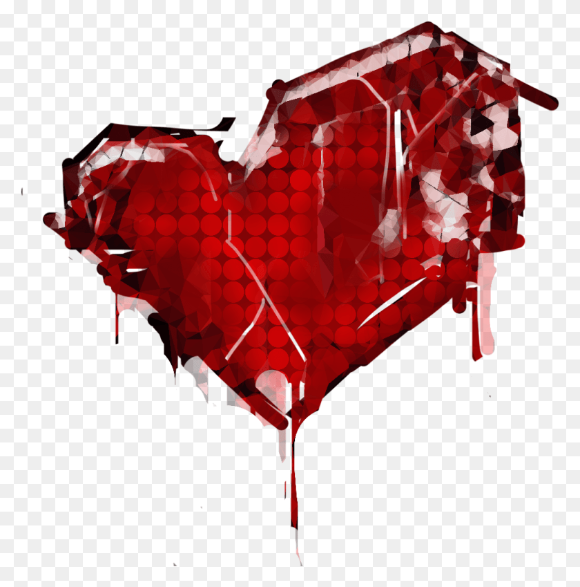 988x1000 Heart Love Heartbreak Graffiti Fteheart Blood Heart, Lámpara, Papel Hd Png