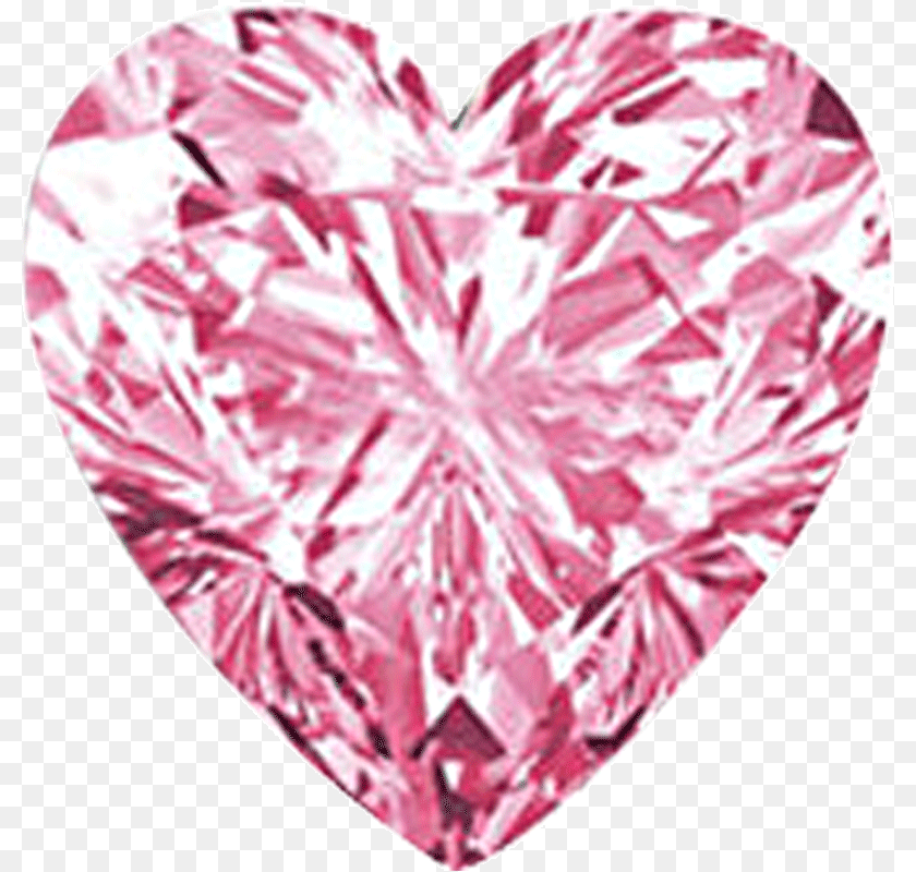 800x800 Heart Made Of Diamond, Accessories, Gemstone, Jewelry Transparent PNG