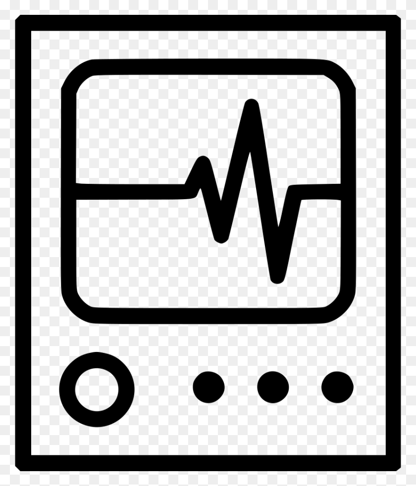 828x980 Heart Monitor Comments, Electronics, Text, Symbol HD PNG Download