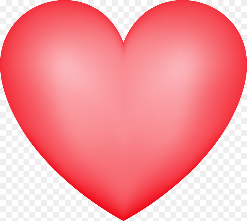 7875x7031 Heart Organ, Balloon Sticker PNG