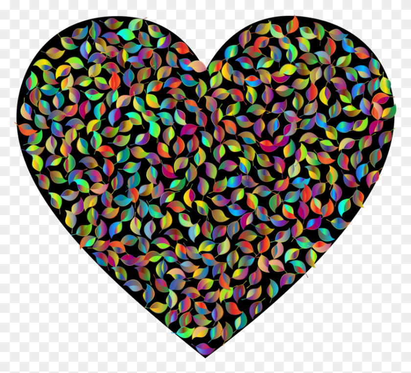832x750 Сердце Орган Рисунок Человеческого Сердца, Коврик, Узор Hd Png Скачать