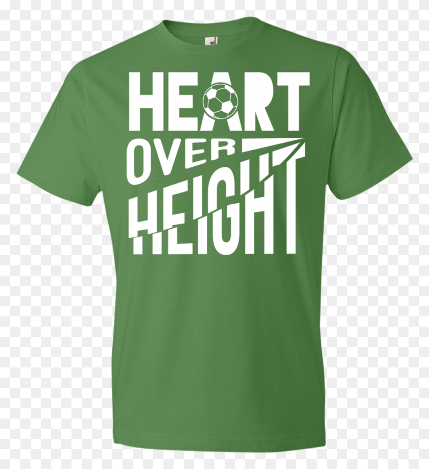 1042x1148 Heart Over Height Active Shirt, Clothing, Apparel, T-Shirt Descargar Hd Png
