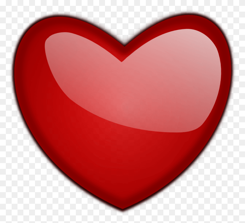 940x851 Heart Pic Heart Clip Art Free, Balloon, Ball HD PNG Download