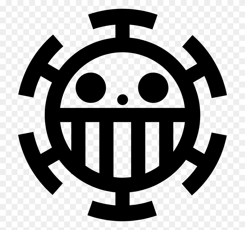 716x729 Логотип Пиратов Сердца, Серый, Мир Варкрафта Png Скачать