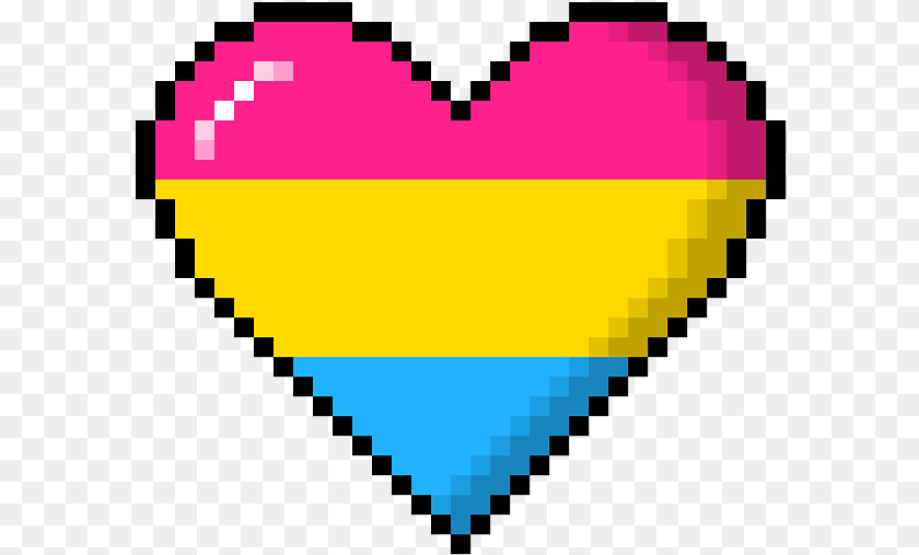 Heart Pixel Art, Balloon Transparent PNG