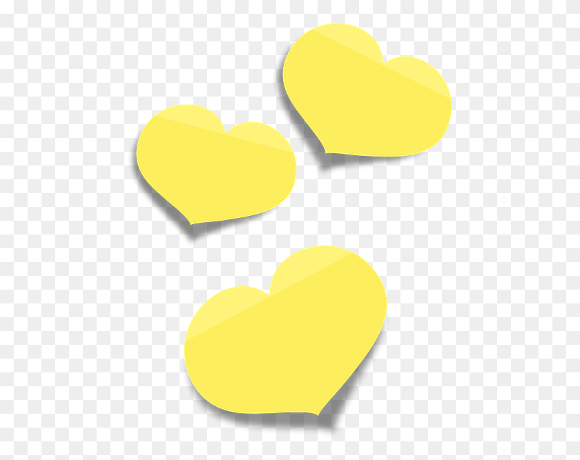 474x607 Heart Post It, Plant, Food, Face HD PNG Download