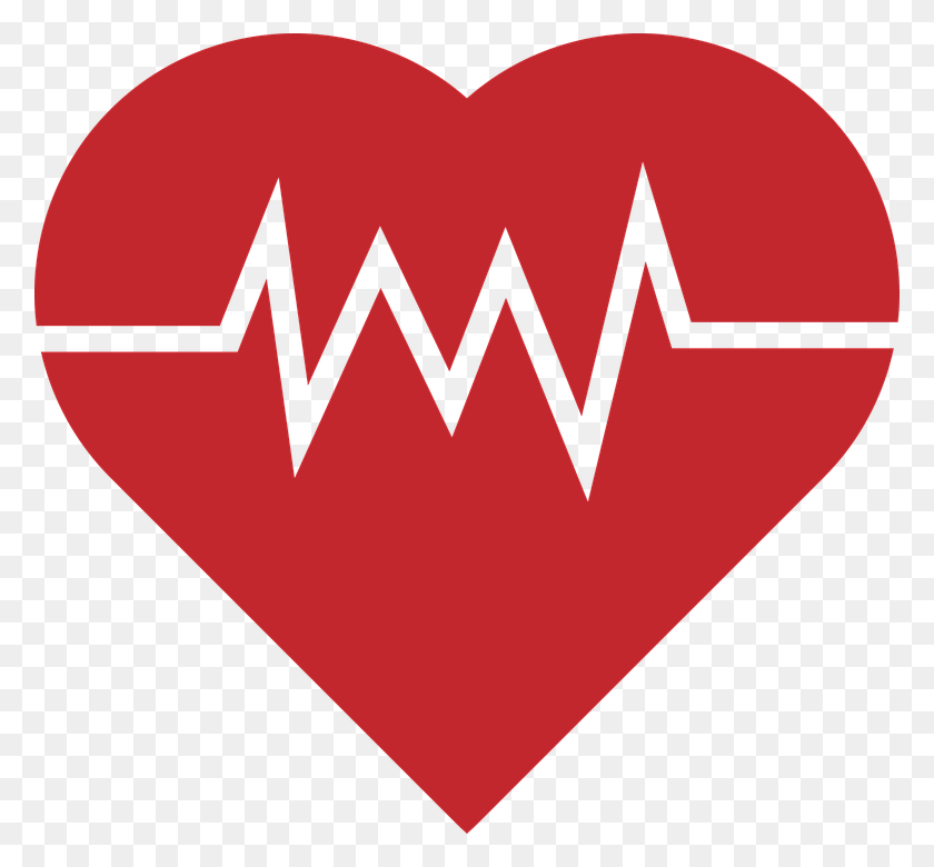 778x720 Сердце Пульс Сердце Медицинское Здоровье Доктор Медицина Бейсбол, Plectrum Hd Png Download