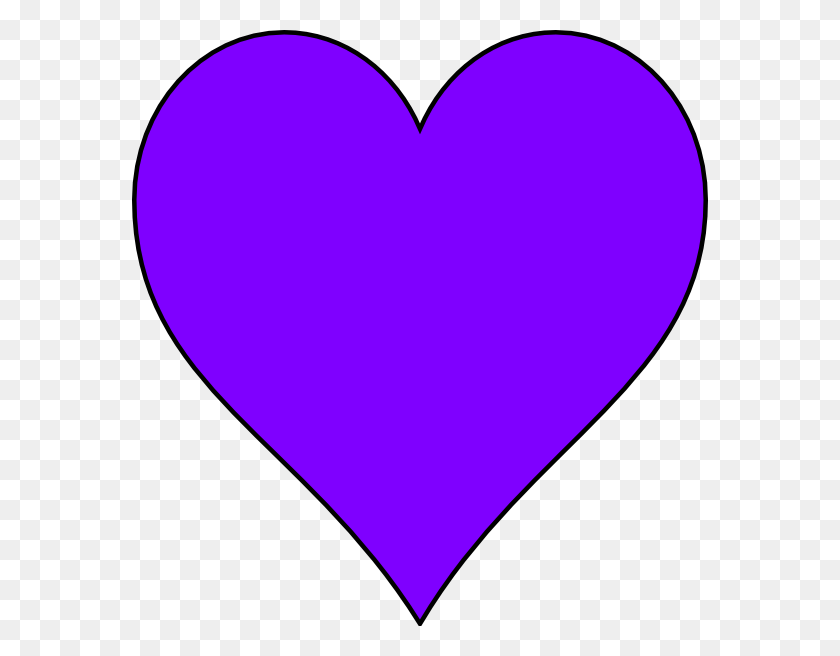 576x596 Heart Purple Android Emoji Heart, Balloon, Ball, Pillow HD PNG Download