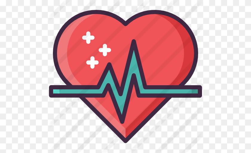 Heart Rate Sticker PNG