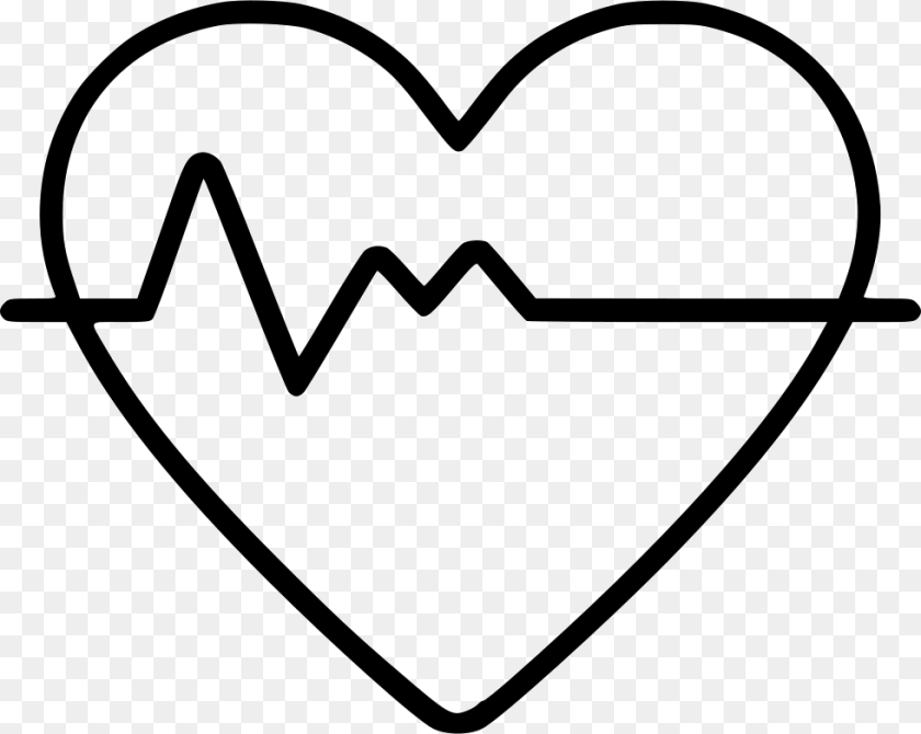 Heart Rate Icon, Stencil, Bow, Weapon Clipart PNG