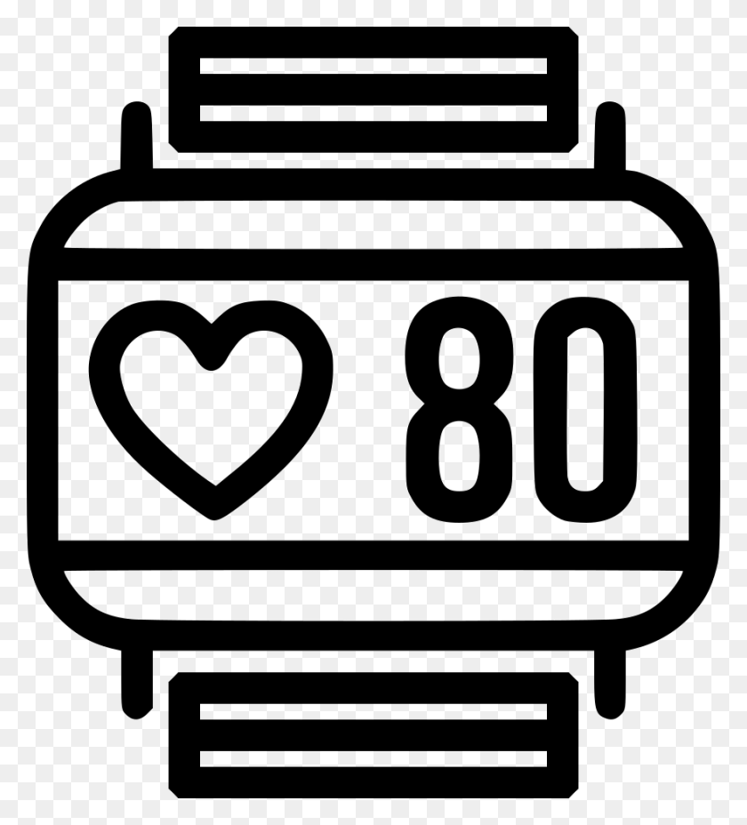 880x980 Heart Rate Monitoring Comments, Text, Clock, Digital Clock HD PNG Download