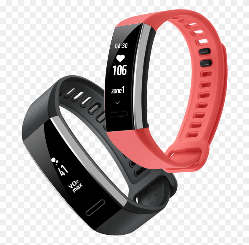 698x766 Heart Rate Monitoring Huawei Band 2 Pro, Wristwatch, Digital Watch, Tape HD PNG Download
