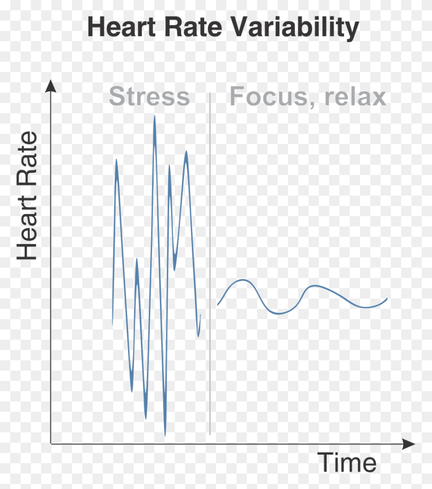 869x992 Heart Rate Variability Hrv Heart Rate Variability, Plot, Measurements, Diagram HD PNG Download
