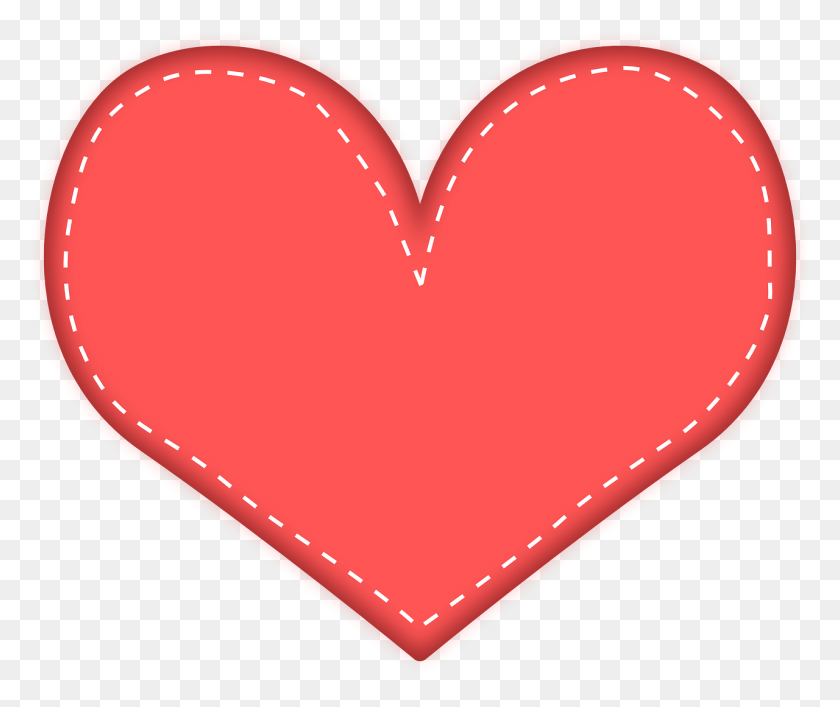 1280x1063 Сердце Красные Сердечки Любви Валентинки Изображение Сердца Со Швами Клипарт, Воздушный Шар, Мяч Png Скачать