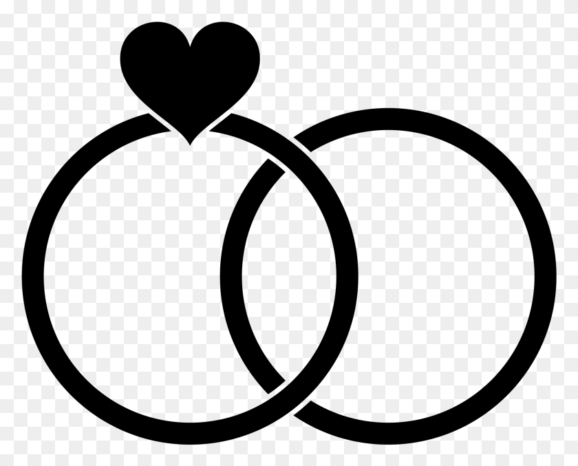 1785x1412 Heart Ring Icon Black Sweethearts Wedding Wedding Ring Icon, Gray, World Of Warcraft HD PNG Download