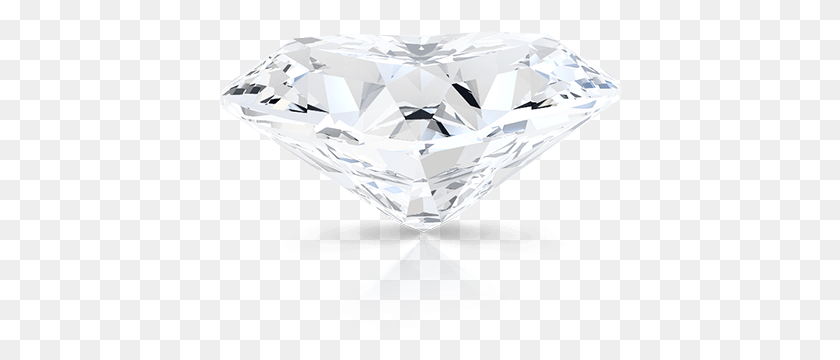 404x300 Heart Shape Diamond Heart Shape Diamond Darkness, Gemstone, Jewelry, Accessories HD PNG Download