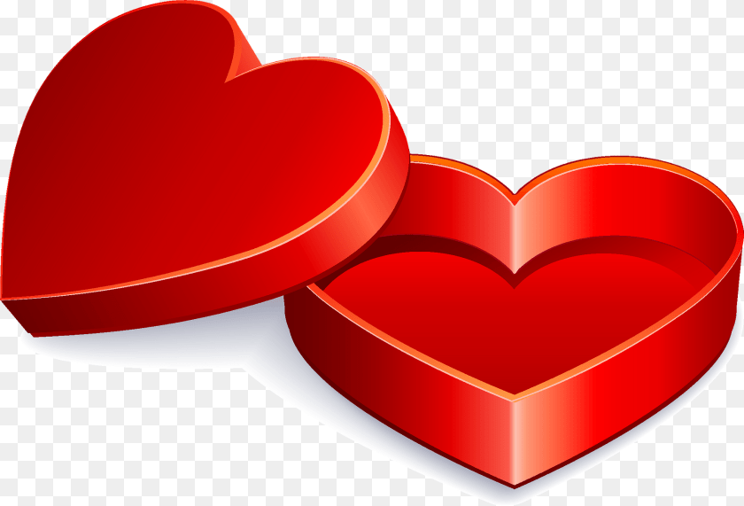 Heart Shaped Chocolate Box Symbol, Dynamite, Weapon Clipart PNG