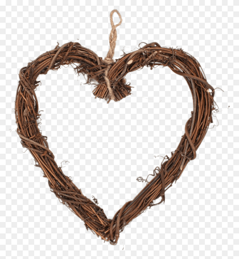 1099x1199 Heart Shaped Wreath Transparent Heart Wreath, Antler, Bracelet, Jewelry HD PNG Download