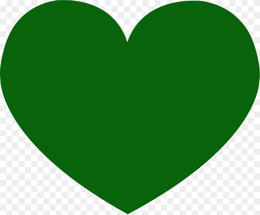 1920x1586 Heart Silhouette, Green Clipart PNG