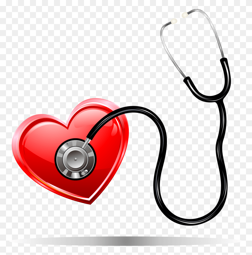 1675x1693 Heart Stethoscope Transparent Para Escuchar El Corazon, Electronics, Adapter HD PNG Download