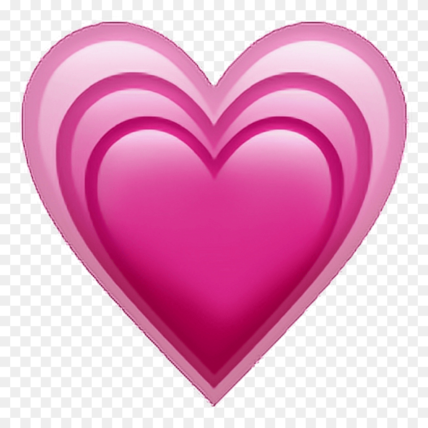 976x976 Сердце Стикер Iphone Сердце Emoji, Воздушный Шар, Шар Hd Png Скачать