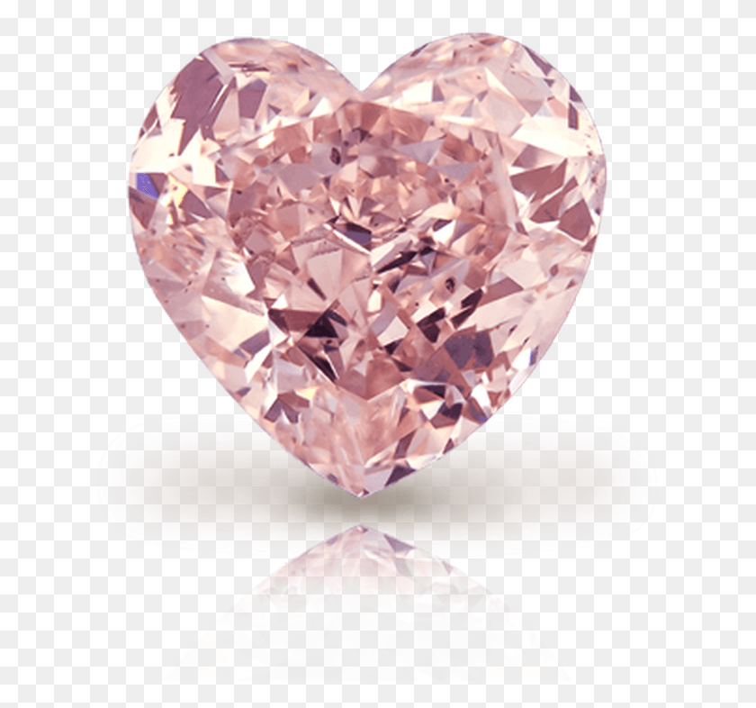 649x726 Heart Tumblr Pink Heart Shape Diamond, Gemstone, Jewelry, Accessories HD PNG Download