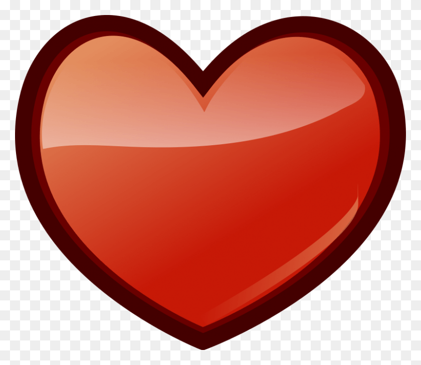 800x687 Heart Vector Heart Clip Art, Bathtub, Tub HD PNG Download