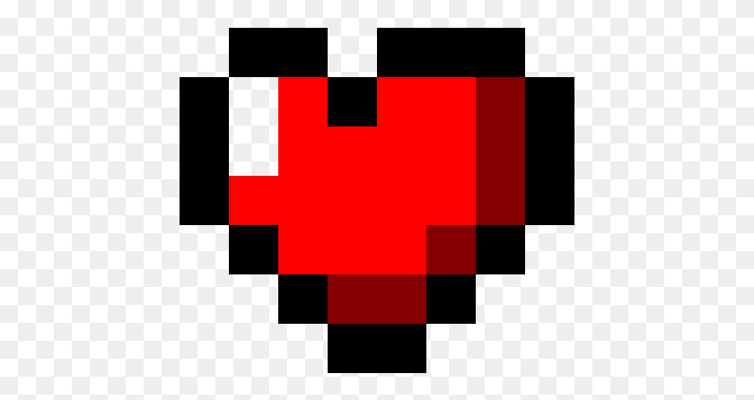 441x386 Heart Zelda 8 Bit Heart Zelda, Первая Помощь, Pac Man, Symbol Hd Png Скачать