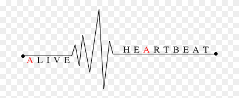 693x286 Descargar Png Heartbeat A Wattpad Triste Resoruces Heart Beat Picsart, Texto, Símbolo, Alfabeto Hd Png
