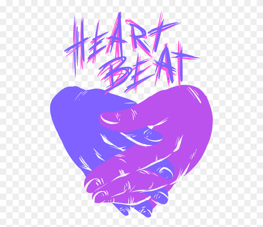 523x667 Heartbeat Symposium And Game Jam Graphic Design, Hand, Holding Hands, Text HD PNG Download