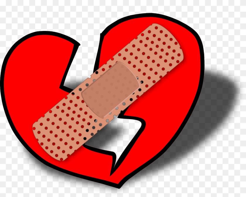 1280x1025 Heartbreak A Journey Steemit, Bandage, First Aid, Device, Grass Clipart PNG