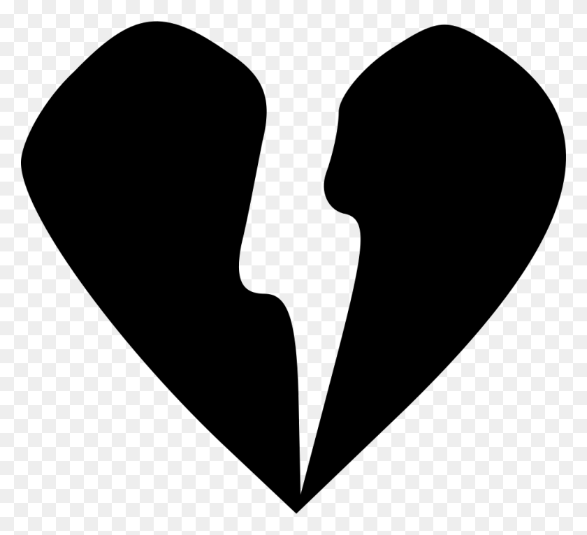 980x888 Heartbreak John Mayer Heartbreak Warfare Logo, Heart, Stencil, Footprint HD PNG Download