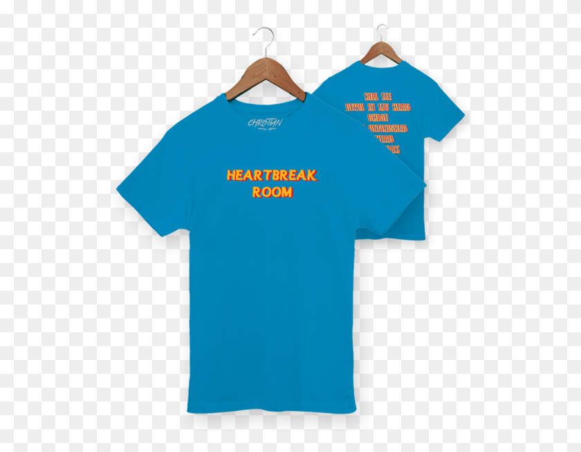 534x593 Heartbreak Room T Shirt Active Shirt, Clothing, Apparel, T-shirt HD PNG Download