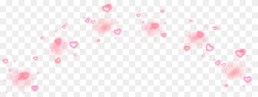 Heartcrown Crown Cute Freetoedit, Flower, Petal, Plant Transparent PNG