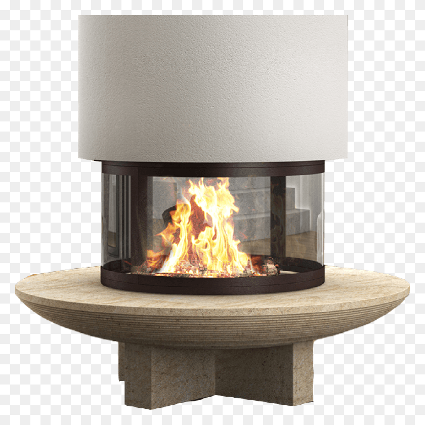 1024x1024 Hearth, Tabletop, Furniture, Lamp HD PNG Download